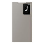 Flex Armor Premium Smart View Wallet Case for Samsung Galaxy S23 Ultra | Card Holder & Clear View Window