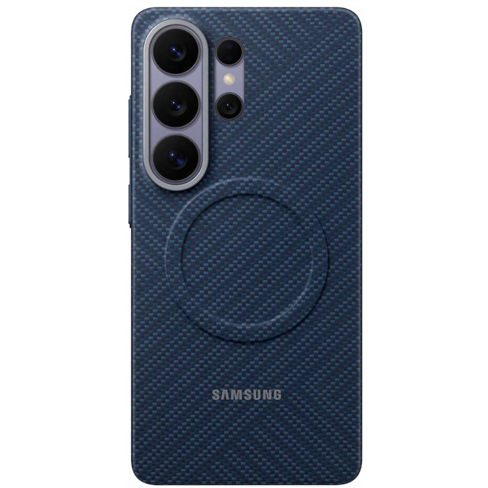 Carbon Magnetic Flex Armor Case for Samsung Galaxy S26 Ultra (2026) – MagSafe Compatible & Shockproof Protection