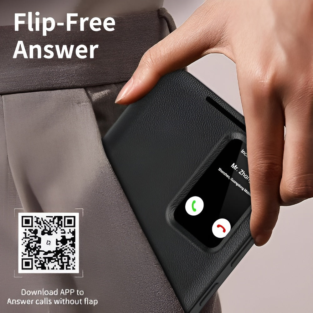 Samsung Galaxy S26 Ultra Smart View Wallet Case with NFC Display Activation