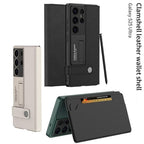 Samsung Galaxy S25 Ultra Premium Leather Wallet Case | Magnetic Flip Cover with Card Slots & Stand (Copy)