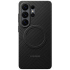 Carbon Magnetic Flex Armor Case for Samsung Galaxy S26 Ultra (2026) – MagSafe Compatible & Shockproof Protection
