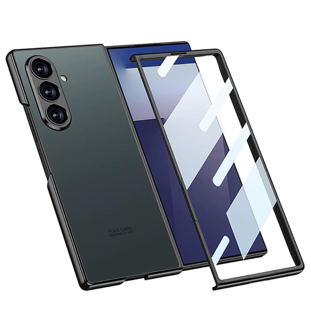Flex Armor OG Hybrid Premium Case for Samsung Galaxy Z Fold 7 | Frosted Glass Protection