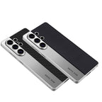 Flex Armor Pro Leather Series Case for Samsung Galaxy S26 Ultra | Premium Glossy Protective Cover