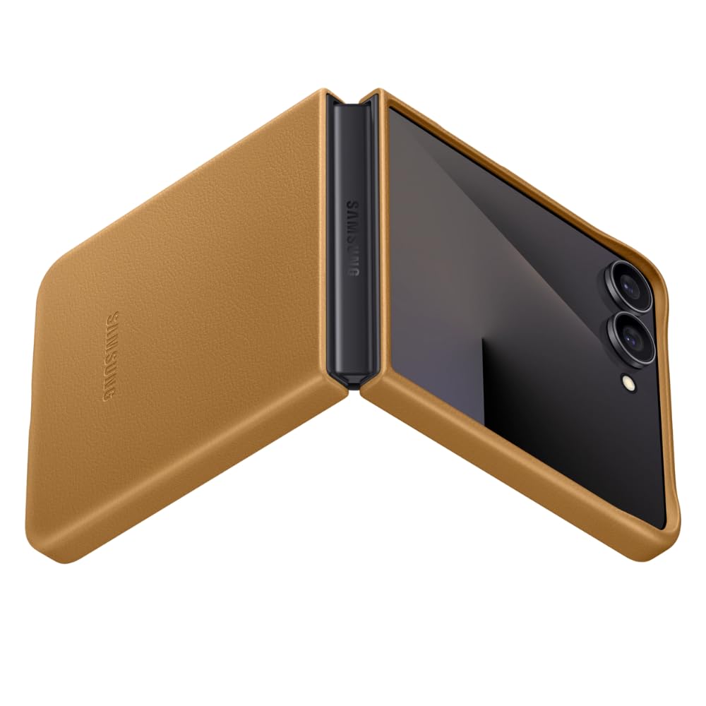 Flex Armor Kindsuit Leather Case for Samsung Galaxy Z Flip 7 | Hinge Protection & Slim Design