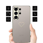 Samsung Galaxy S26 Ultra Crystal Hybrid Case – NFC Light Effects, AG Matte & Drop Protection