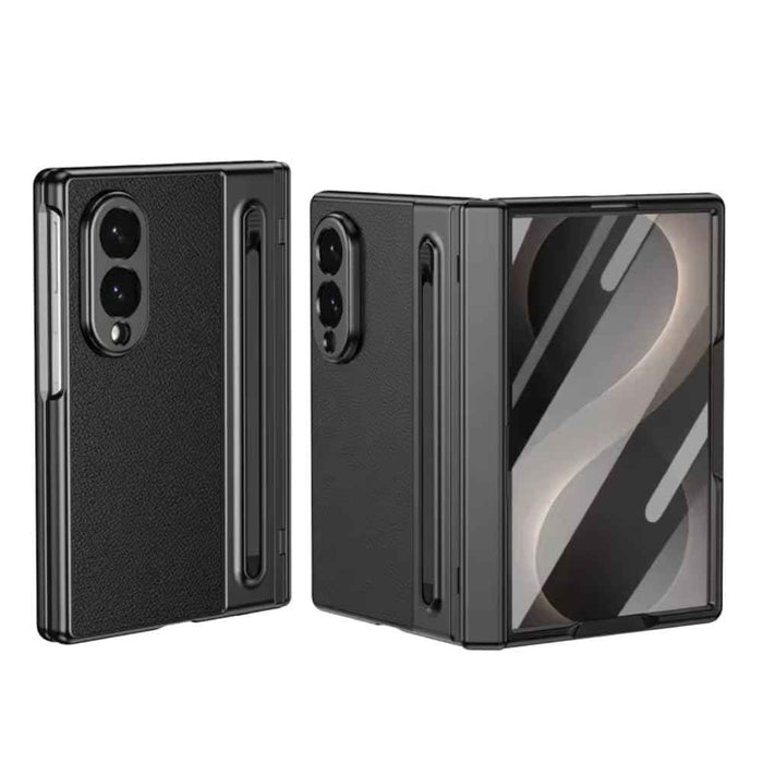 Flex Armor Leather Hinge Protection + S Pen Case Compatible with Samsung Galaxy Z Fold 8