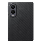 Ultra Hybrid Compatiible with New Samsung Galaxy Z Fold 8 / Wide Ultra Case (2026) Official Carbon Shield Phone Case, Sleek, Tough, Durable, Ultraslim, Free 2 Screen Protector, Black