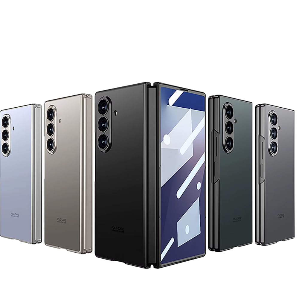 Flex Armor OG Hybrid Premium Case for Samsung Galaxy Z Fold 7 | Frosted Glass Protection