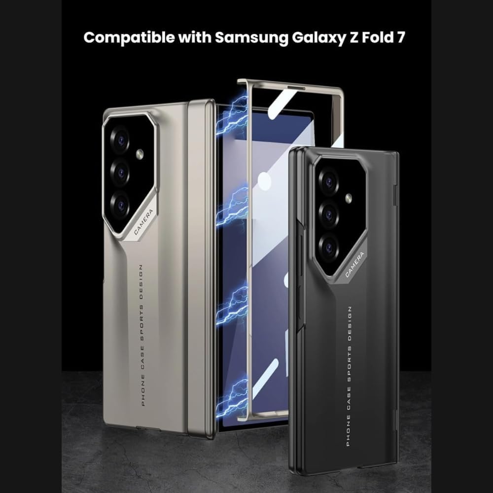 Flex Armor Gladiator II Armor Cover for Samsung Galaxy Z Fold 7 | Hinge & Camera Protection