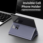Flex Armor Smart View Wallet Case for Samsung Galaxy Z Fold 7 | NFC Display Window, Card Holder & Kickstand