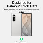 Flex Armor Leather Hinge Protection + S Pen Case Compatible with Samsung Galaxy Z Fold 8 Ultra