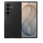 Flipkit Carbon Shield Ultra Hybrid Case Compatible with Samsung Galaxy Z Fold 8 Ultra (2026) | Ultra Slim, Tough Protection | Includes 2 Screen Protectors, Black