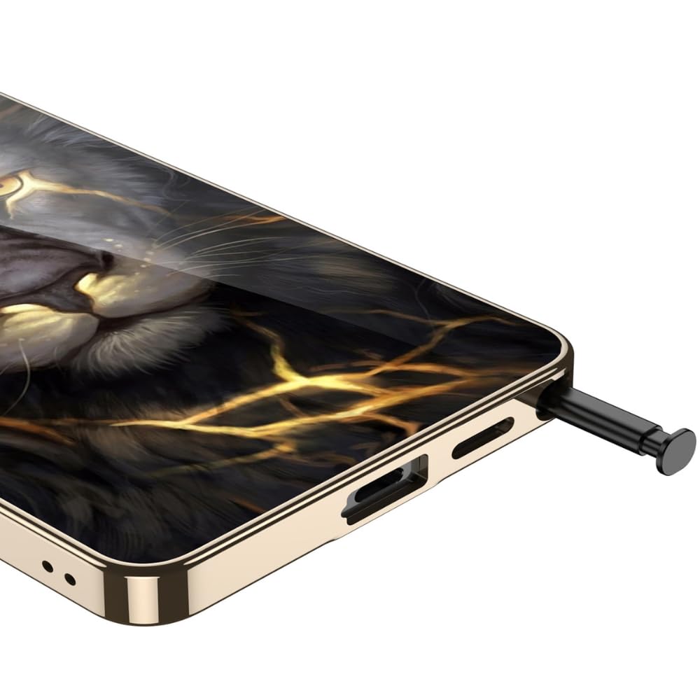FlexArmor Royal Stag Series Case for Samsung Galaxy S26 Ultra | 9H Tempered Glass Back & Shockproof Protection