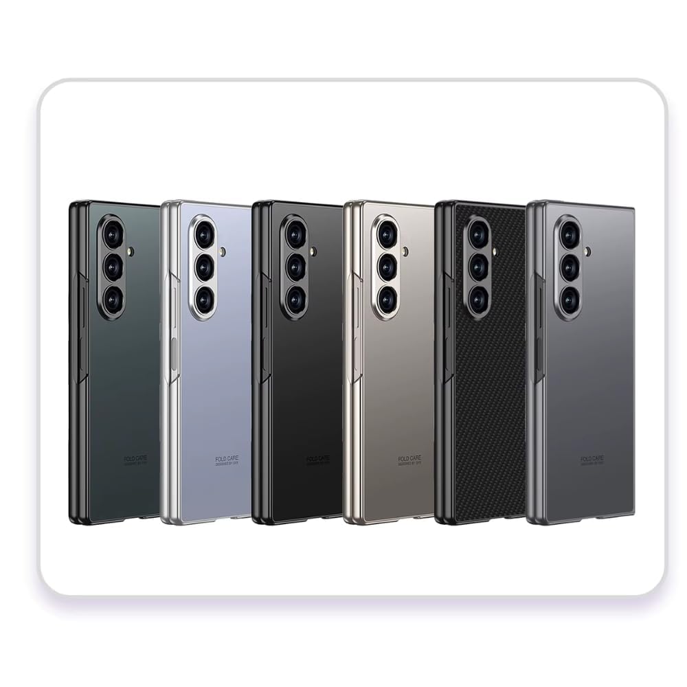Flex Armor OG Hybrid Premium Case for Samsung Galaxy Z Fold 7 | Frosted Glass Protection