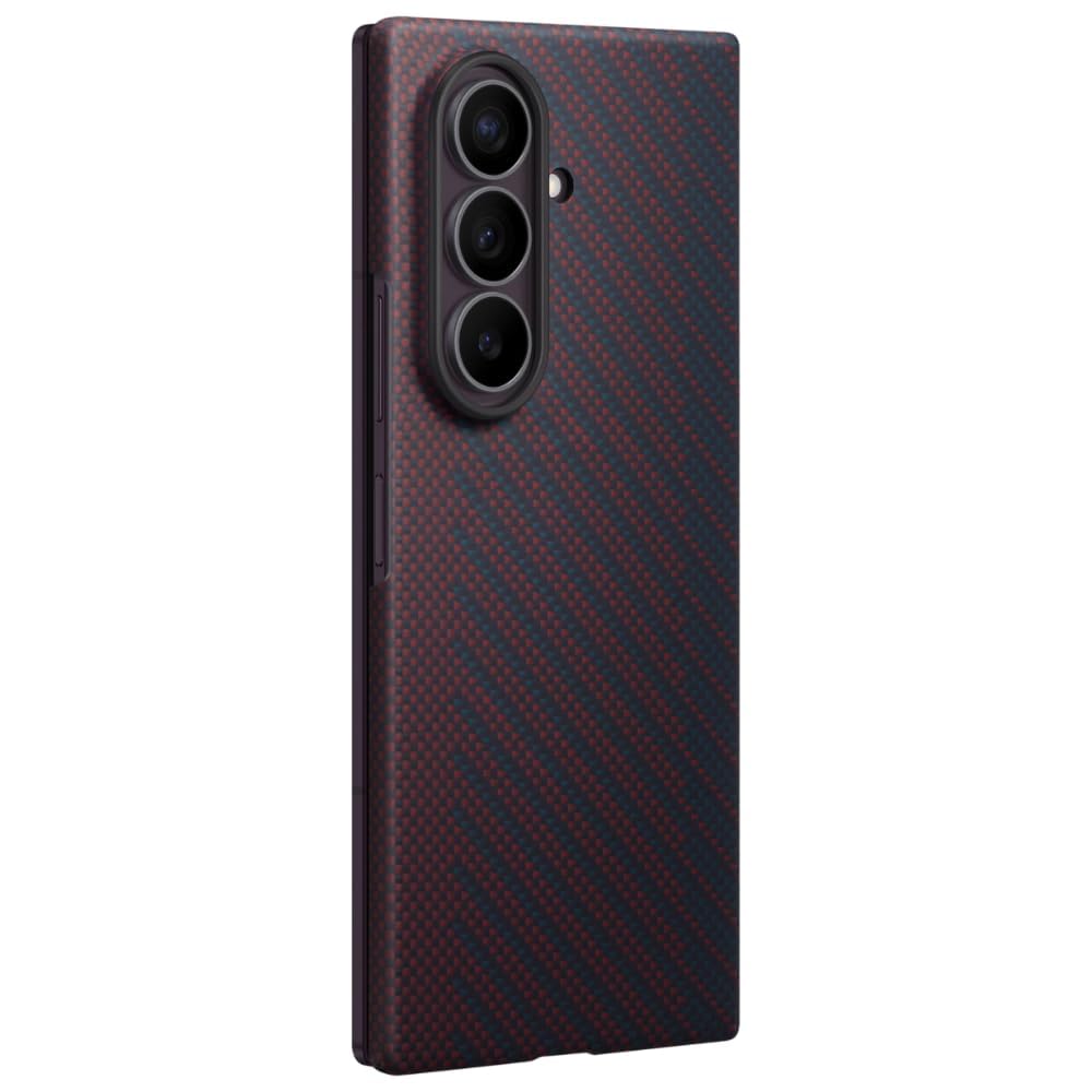 Flipkit Carbon Shield Ultra Hybrid Case Compatible with Samsung Galaxy Z Fold 8 Ultra (2026) | Ultra Slim, Tough Protection | Includes 2 Screen Protectors, Black