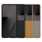 Flex Armor Kindsuit Leather Case for Samsung Galaxy Z Flip 7 | Hinge Protection & Slim Design