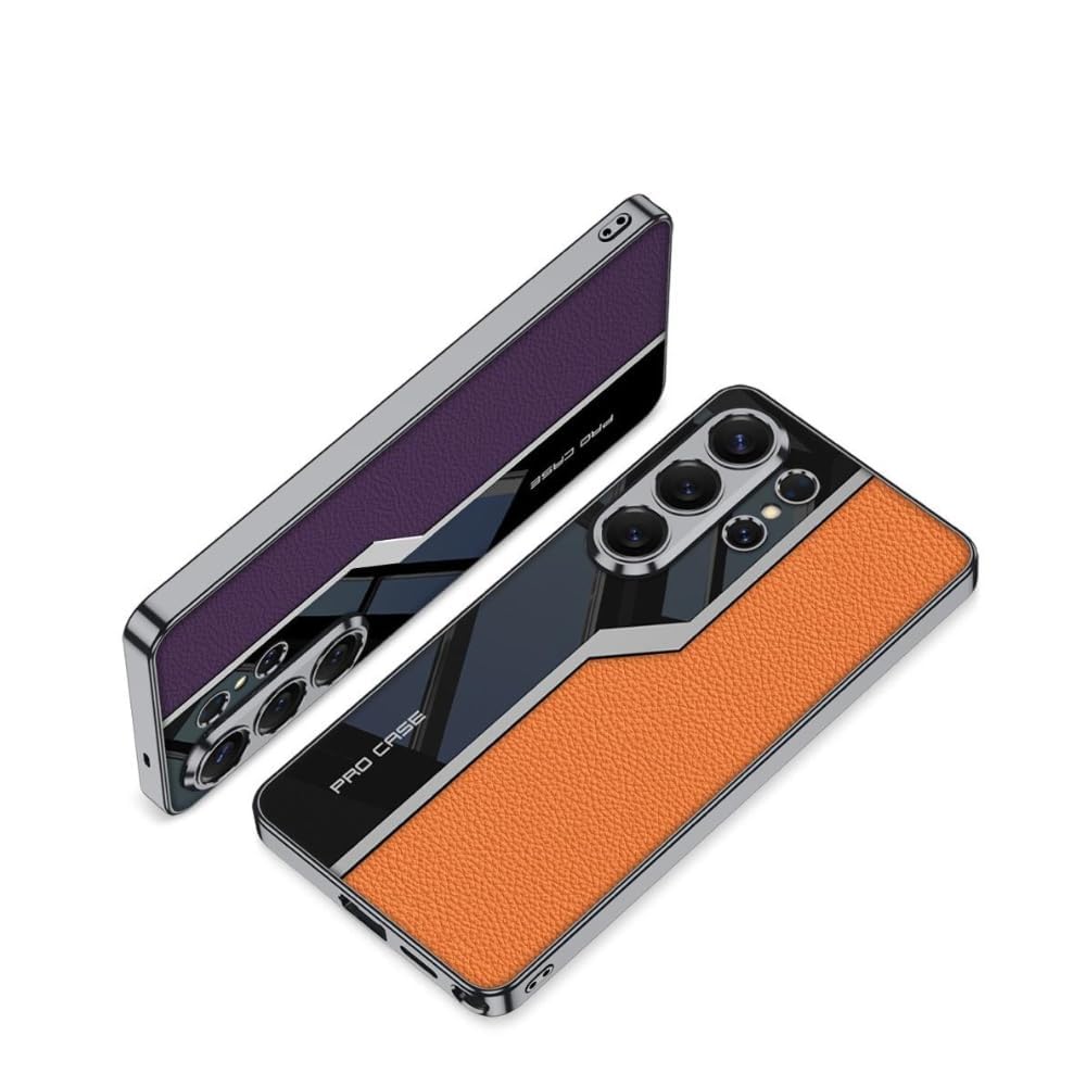 Premium Quantum Leather Case for Samsung Galaxy S26 Ultra | Luxury Protective Cover