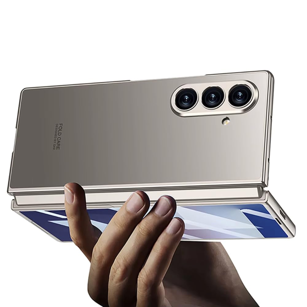 Flex Armor OG Hybrid Premium Case for Samsung Galaxy Z Fold 7 | Frosted Glass Protection