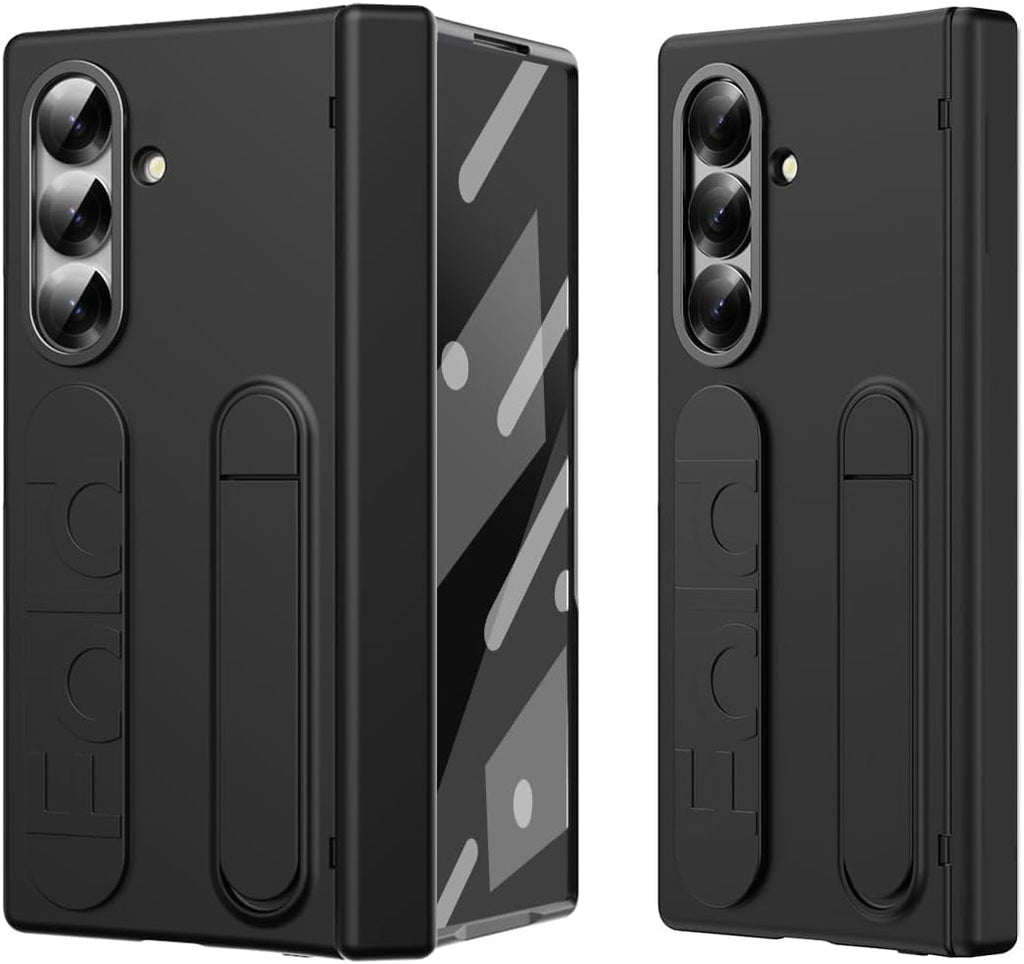Samsung Galaxy Z Fold 7 Military-Grade Case – Front Screen Protection & Adjustable Kickstand