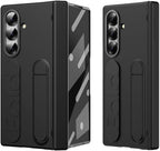 Samsung Galaxy Z Fold 7 Military-Grade Case – Front Screen Protection & Adjustable Kickstand