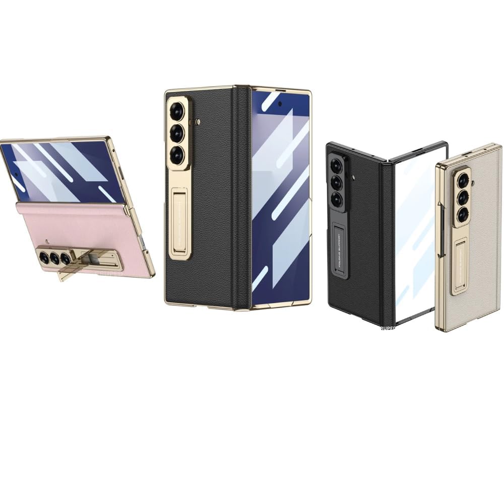 Flex Armor Platinum Series Case for Samsung Galaxy Z Fold 7 | Kickstand, Screen Protector & Luxury Protection