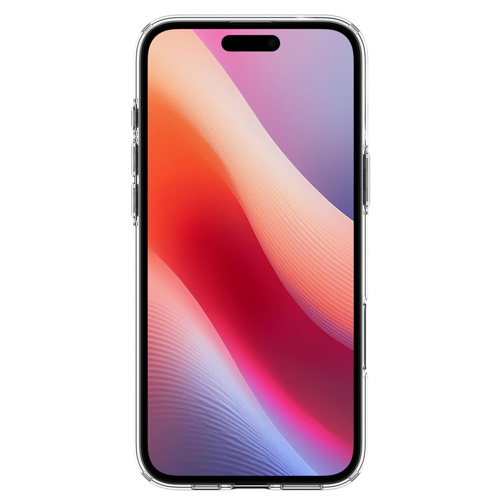 Spigen Liquid Crystal Back Cover Case for iPhone 16, Clear Transparent, Flexible Protection - TPU | Crystal Clear