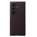 Flipkit Carbon Shield Ultra Hybrid Case Compatible with Samsung Galaxy Z Fold 8 Ultra (2026) | Ultra Slim, Tough Protection | Includes 2 Screen Protectors, Black