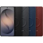 Carbon Magnetic Flex Armor Case for Samsung Galaxy S26 Ultra (2026) – MagSafe Compatible & Shockproof Protection