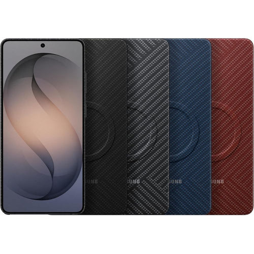 Carbon Magnetic Flex Armor Case for Samsung Galaxy S26 Ultra (2026) – MagSafe Compatible & Shockproof Protection