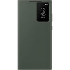 Flex Armor Premium Smart View Wallet Case for Samsung Galaxy S23 Ultra | Card Holder & Clear View Window