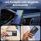 Carbon Fiber Armor Case for Samsung Galaxy Z Fold 7 – MagSafe Compatible Full Protection