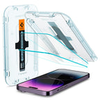 Spigen EZ Fit Tempered Glass Screen Protector Guard For iPhone 17 Pro Max / 16 Pro Max [2 Pack]