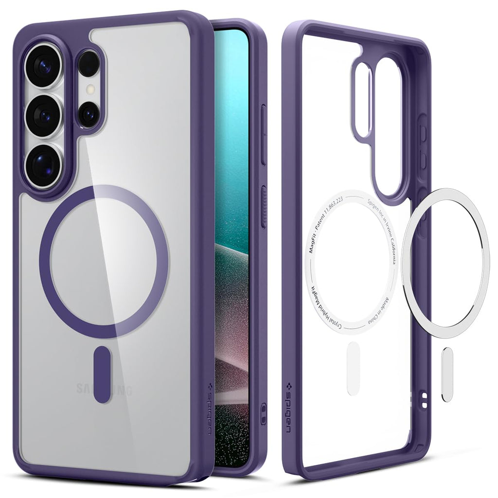 Spigen Ultra Hybrid MagFit | Samsung Galaxy S26 Ultra Case [Mil-Grade Certified Drop Protection] Galaxy S26 Ultra Back Cover | TPU+PC - Neo One