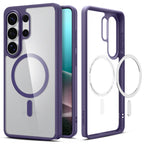 Spigen Ultra Hybrid MagFit | Samsung Galaxy S26 Ultra Case [Mil-Grade Certified Drop Protection] Galaxy S26 Ultra Back Cover | TPU+PC - Neo One