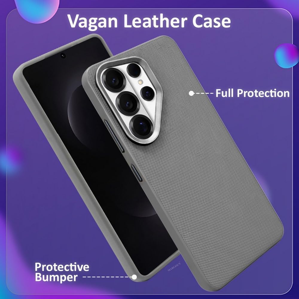 Premium Quantum Leather Case for Samsung Galaxy S26 Ultra | Luxury Protective Cover (Copy)