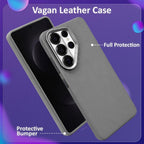Premium Quantum Leather Case for Samsung Galaxy S26 Ultra | Luxury Protective Cover (Copy)