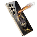 FlexArmor Royal Stag Series Case for Samsung Galaxy S26 Ultra | 9H Tempered Glass Back & Shockproof Protection