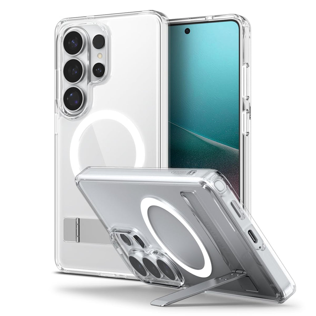 Spigen Ultra Hybrid MagFit | Samsung Galaxy S26 Ultra Case [Mil-Grade Certified Drop Protection] Galaxy S26 Ultra Back Cover | TPU+PC - Neo One