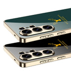 FlexArmor Royal Stag Series Case for Samsung Galaxy S26 Ultra | 9H Tempered Glass Back & Shockproof Protection