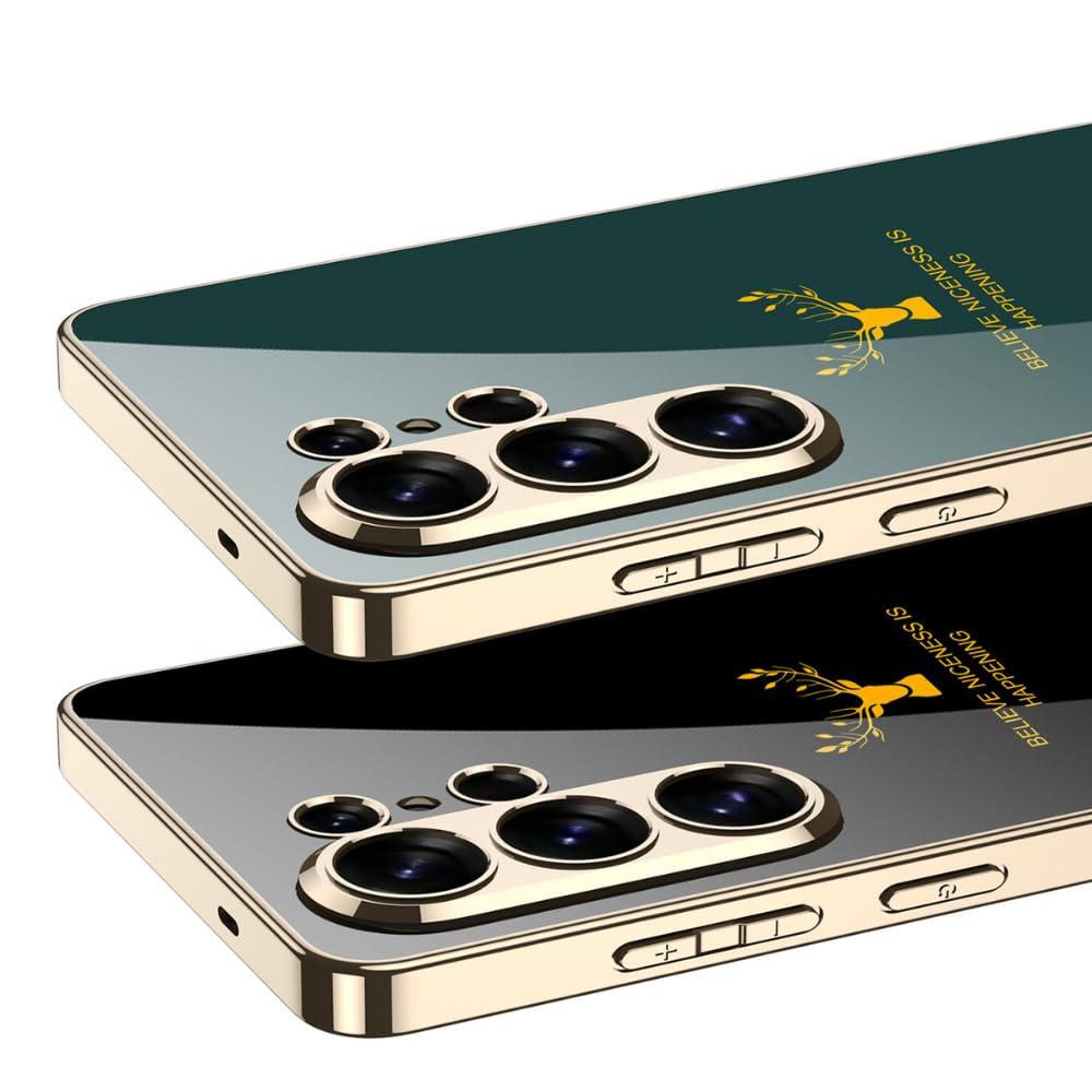 FlexArmor Royal Stag Series Case for Samsung Galaxy S26 Ultra | 9H Tempered Glass Back & Shockproof Protection