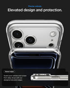 Spigen Ultra Hybrid MagFit Back Cover Case Compatible with iPhone 17 Pro Max (TPU + Poly Carbonate | Neo One)