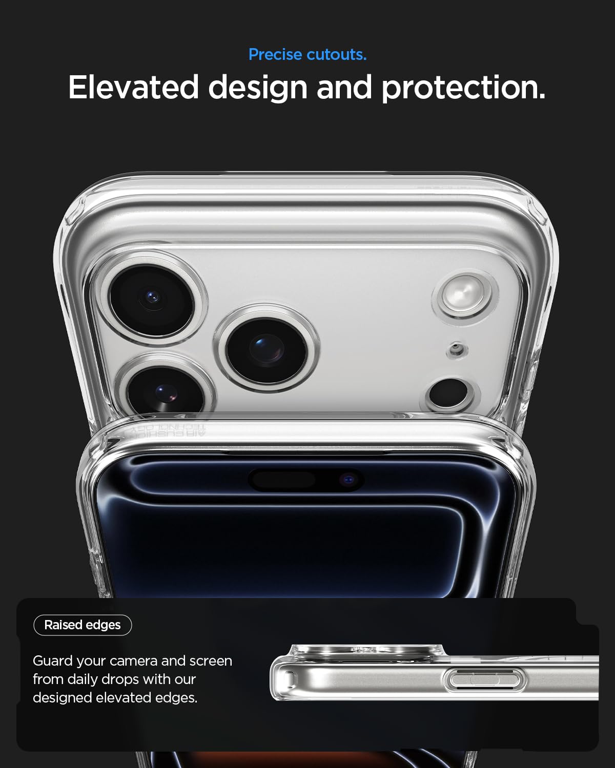 Spigen Ultra Hybrid MagFit Back Cover Case Compatible with iPhone 17 Pro Max (TPU + Poly Carbonate | Neo One)