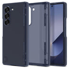 Spigen Ultra Hybrid Pro MagFit | Samsung Galaxy Z Fold7 Case [MagSafe] [Transparent] [Hinge Protection] Galaxy Z Fold 7 Back Cover | TPU+PC - Clear White