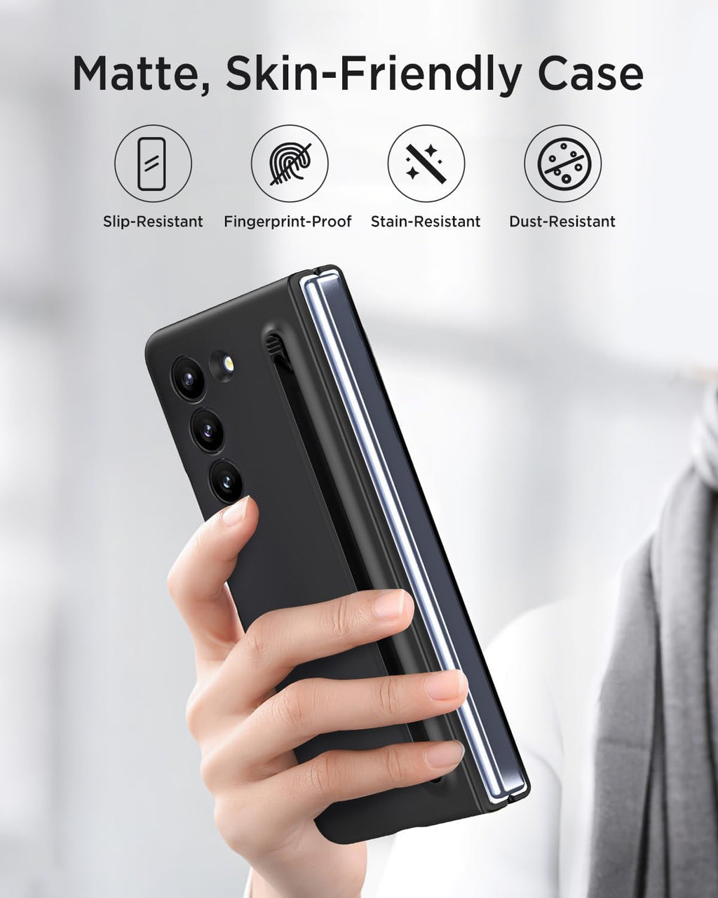 Premium Magnetic Cover for Samsung Galaxy Z Fold 7 – Built-in S Pen Holder & Front Screen ProtectionPremium Magnetic Cover for Samsung Galaxy Z Fold 7 – Built-in S Pen Holder & Front Screen Protection (Copy)