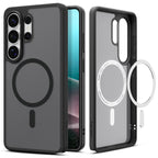 Spigen Ultra Hybrid MagFit | Samsung Galaxy S26 Ultra Case [Mil-Grade Certified Drop Protection] Galaxy S26 Ultra Back Cover | TPU+PC - Neo One