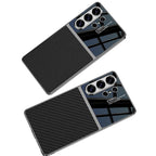 Flex Armor Premium Electroplate Leather Case for Samsung Galaxy S26 Ultra .