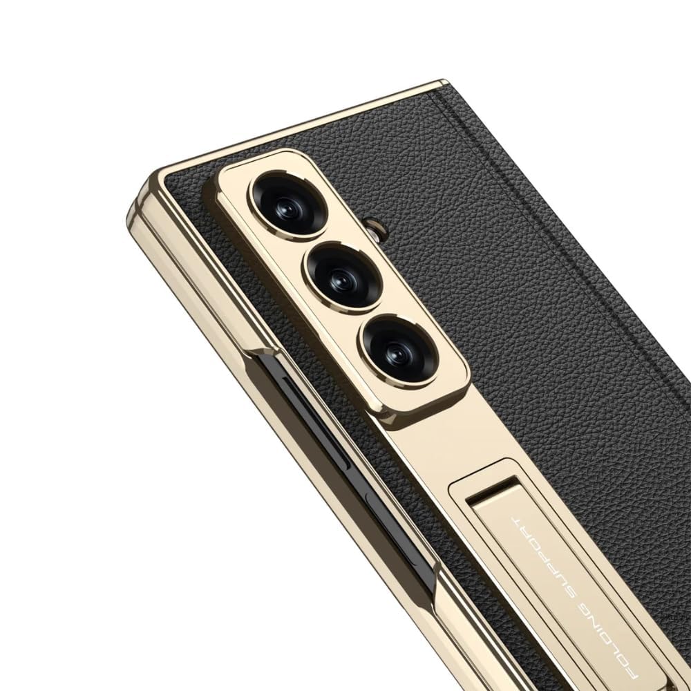Flex Armor Platinum Series Case for Samsung Galaxy Z Fold 7 | Kickstand, Screen Protector & Luxury Protection