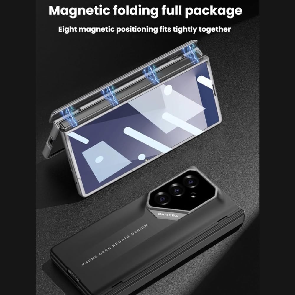 Flex Armor Gladiator II Armor Cover for Samsung Galaxy Z Fold 7 | Hinge & Camera Protection