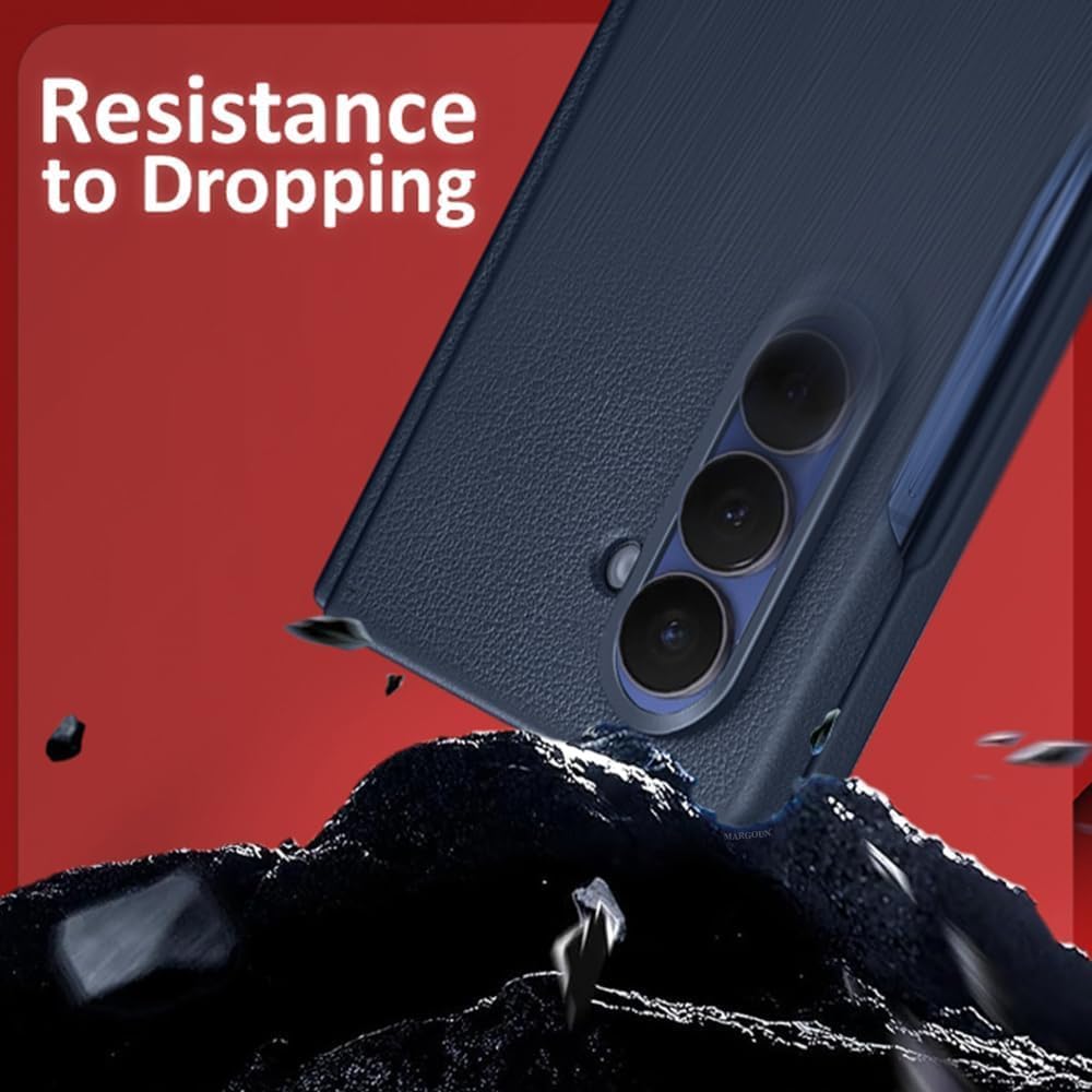 Flex Armor Ultra Hybrid Case for Samsung Galaxy Z Fold 7 | Magnetic Hinge Protection, Adjustable Kickstand & Screen Guard (Copy)