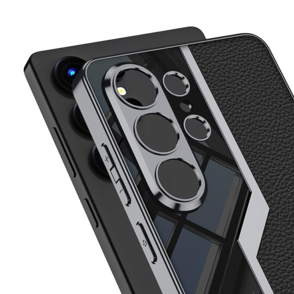 Premium Quantum Leather Case for Samsung Galaxy S26 Ultra | Luxury Protective Cover